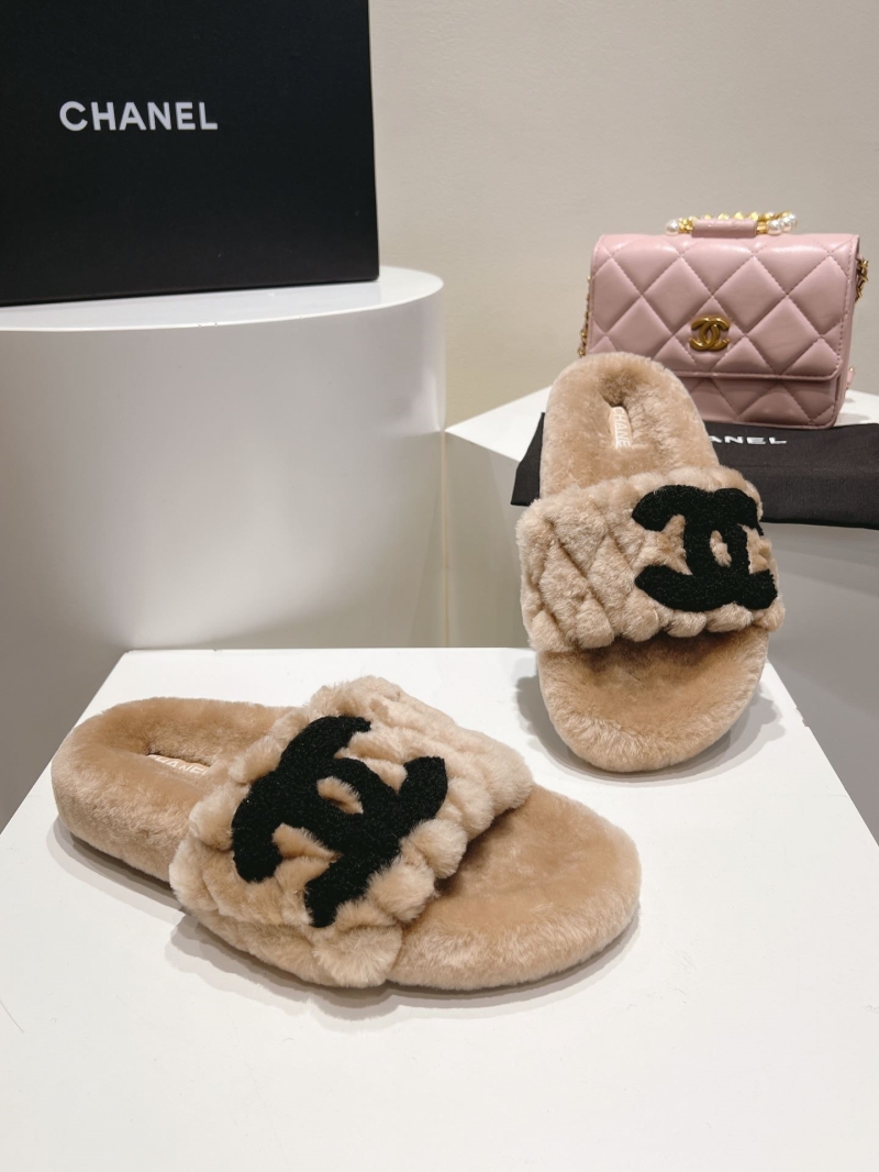 Chanel Slippers